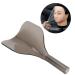 Professional Hairdressing Face Cover - Transparent Gray Hairspray Shield for Salon Styling Tools - Buy Online on GoSupps.com