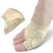 Jycch 1 pair of valgus cushion socks/correction sleeves ultra -thin correction rail/toe spreader - relieves and immediately fills the large toe liquidation - men and women