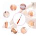 18.5 cm Metal & Wood Depilatory Wax Spatula Ideal for Smooth Hair Removal - Buy Online on GoSupps.com