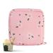 Women's taps storage bags waterproof period bag portable menstrual pads periodica bags tampons organizer with zipper women's mental pocket rose