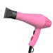 ADITAM 2200W Professional Salon Hair Dryer Nano Ionic &Negative Ionic Blow Dryer Ac Motor Fast Dry Low Noise Hair Blow Dryer with Diffuser & Concentrator 3 Colors Optional/Pink Double The Comfort