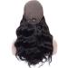 16 Inch Body Wave Lace Front Wig - 180% Density Human Hair for Black Women | Pre Plucked with Baby Hair - Buy Online on GoSupps.com