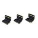 Beavorty 3-box shaving container razor case 1PCSx3pcs Greenx3pcs