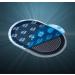 Slendertone Abs Gel Pads (1 Set) - Replacement Electrodes for Toning Belt (0706-9607) - Buy Online on GoSupps.com
