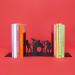 Buy Balvi Black Bookend - Stylish Metal Musical Group Design for Home & Office | International Shipping Available - Buy Online on GoSupps.com