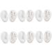 6 Pairs Silicone Ear Molds - Realistic Fake Ear Models for Studs | International Shipping Available - Buy Online on GoSupps.com