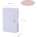 Portable Pill Organizer - 6 Compartment Travel Pill Case for Purse/Pocket - Small Pill Box Dispenser for Medicines & Supplements - Cod Liver Oil - 1 Count - Buy Online on GoSupps.com