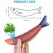 Osdue Cat Mint Toys - 3 Plush Fish Toys for Cats & Kittens | Dental Chew & Simulation Fish | International Shipping - Buy Online on GoSupps.com