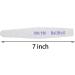 50PCS Double Sided Emery Board Nail Files - 100/180 Grit for Nail Art DIY - Buy Online on GoSupps.com