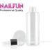 Clear 150ml Refillable Spray Bottle with Atomizer - Empty | Perfect for Travel & Essentials - Buy Online on GoSupps.com
