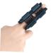 FRCOLOR 5pcs Breathable Finger Splint Set | Portable Finger Joint Brace for Fixation | Adjustable Finger Strap Support | Black - Buy Online on GoSupps.com