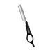 Feather Styling Razor - Short Black | Precision Hair Cutting Tool for Professionals | International Shipping Available - Buy Online on GoSupps.com