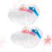 Mobestech Neuroma Pad Sandal Inserts - 6 Pairs Forefoot Cushion Gel Pads for Women | Non-Slip Thong Guards & Prevention for Comfort - Buy Online on GoSupps.com