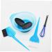 Kit De Coloration Capillaire 5 Pi ces Bleu Bol Anti-d rapant 500ml Pinceau Applicateur Poils Mixtes Outils De Teinture Professionnels Pour Usage Domestique Et Salon - Buy Online on GoSupps.com