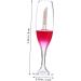 SOIMISS Lot De 12 Tubes De Brillant L vres Mini 8 Ml Forme Verre Vin Rouge Rechargeables Portable Pour Cosm tiques Bouchons - Buy Online on GoSupps.com