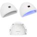 Trintion 36W Nail Lamp - UV LED Nail Dryer with 30/60/99s Timer & Infrared Sensor | Perfect for All Gel Nails - Buy Online on GoSupps.com