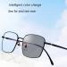 FREAZE Sonnen-Reaner Bifocal Photochrome Reading Glasses - Ultra-Light Titanium Alloy Blind-Free Computer Specs Unisex 1.0X Gold 2.0X Size - Buy Online on GoSupps.com