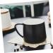 Zerodeko Holiday Coffee Mugs 1 Set Ceramic Coffee Mug Buffalo Milk with Cover Office Ceramics Holiday Coffee Cups - Buy Online on GoSupps.com