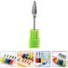 LALAFINA Nail Polisher Creative Nail Bits Drill Bits for Nail Manicure Tools Professional Nail Art Grinding Bits Nail Art Drill Bit Women's Liner Tungsten Steel Alloy Electric 7x1.3cm As Shown 3 - Buy Online on GoSupps.com