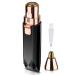 Portable Electric Eyebrow Trimmer with LED Light & Light Push Switch 2 in 1 Eyebrow Trimmer Eyebrow Razor for Travel