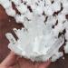 FAIRYT Natural Rock Quartz Clear Specimen Home Decoration Gemstone Headwear