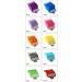 10 Pieces Clipper Guards for Clippers Coloured Hair Clippers with Metal Clip from 1/16 Inch to 1 Inch - Buy Online on GoSupps.com