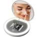 Scalewbin Smart UV Sunscreen Test Camera Makeup Mirror with LED Portable Rechargeable Mirror Beauty Sunscreen Detection Makeup - Buy Online on GoSupps.com