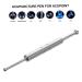 Minkissy Stainless Steel Acupuncture Pen - Manual Metal Acupuncture Tool with Retractable Design for Pain Relief | Shop Internationally - Buy Online on GoSupps.com