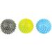 Fitness-Mad Massage Ball with Knobs - 6.5 cm Pack of 3 Multicolored | International Shipping - Buy Online on GoSupps.com