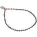 Anggrek Terahertz Pearl Necklace Stylish Meditation & Energy Stone Jewelry for Men & Women | Pain Relief & Fashionable Design - Buy Online on GoSupps.com