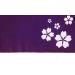 Hyakkasaiho Cyusen Tenugui (Purple) - Premium Kendo Men Tenugui - Buy Online on GoSupps.com