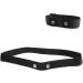 TAOPE Elastic Sports Heart Rate Monitor | Adjustable Chest Strap & CooSpo Original HRM Belt - Black | International Shipping Available - Buy Online on GoSupps.com