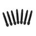 Healeved 50pcs Women Eyeshadow Brush Eyeshadow Brush Kit Brush Eyeshadow Makeup Eyeshadow Brush Black