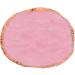 Nail Art Palette Nail Art Painting Gel Palette Resin Nail Art Palette Display Cosmetic Mixing Manicure Tool Pink - Buy Online on GoSupps.com