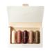 Long Wearing Velvet Matte 5PCS Mini Capsule Lipstick Matte Lipstick Kit Long Wearing Velvet Matte Lipstick Moisturizer Smooth Lip Stick Waterproof Lips Cosmetic