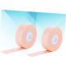 FRCOLOR Back Heel Cushion Stickers - 2 Rolls Anti-Slip Shoe Pads for High Heel Protection - Buy Online on GoSupps.com