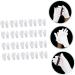 16 Pairs White Cotton Gloves Tool Gloves Black Cotton Gloves Warm Gloves Cotton Inspection Gloves Ladies Mittens Polishing Gloves Industrial Gloves Soft Jewelry Work - Buy Online on GoSupps.com