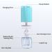 Aukvite Contact Lens Cleaner - Portable Automatic Cleaning Machine for Soft Lenses | Fast Vibration Technology | USB Cable Included (Blue) - Buy Online on GoSupps.com