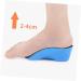Buy Gatuida Height Increase Insoles for Men - 3 Pairs Heel Lift Inserts | Breathable Shoe Pads for Comfort & Height - Buy Online on GoSupps.com
