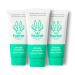 Hume Supernatural Invisible Whole Body Deo Balm - Full Body Protection - Aluminum Free No Baking Soda - Anti-Chafing Odor Control - Clinically Tested on Sensitive Skin (Desert Bloom 3-Pack)