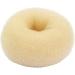 Hair Bun Donut Maker Hair Bun Ring Long Thick Hair Shaper Hairstyle Accessories 7cm Beige - Buy Online on GoSupps.com