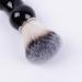 Aiweijia Synthetic Shaving Brush for Men - Ideal Hair Salon Tool for Home and Travel - Black - Buy Online on GoSupps.com