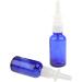 Buy Bulk 10pcs 30ml Blue Empty Refillable Glass Nasal Spray Bottles - International Shipping Available - Buy Online on GoSupps.com