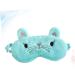 GLEAVI Travel Eye Mask Eye Mask For Travel Eyeshadow Sleep Eye Cover Eye Patch Mask Fluffy Comfortable Breathable The Cat Face Mask Eyeshadow - Buy Online on GoSupps.com