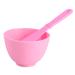 Didiseaon 1ensemble Bol Pour Masques Faciaux Avec Spatule De Outils Pour Soins Peau Design Et Pour Facile Masques