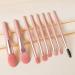 Premium Makeup Brush Set - Concealer Blush Eye Shadow & Foundation Brushes | International Shipping Available - Buy Online on GoSupps.com