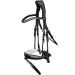 Schockem hle Malibu Anatomic Snaffle Bridle - Black Full Size | Premium Equestrian Gear | International Shipping Available - Buy Online on GoSupps.com