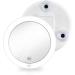 EMKE Cosmetic Mirror with Lighting - 5x - White