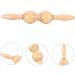 Toddmomy 5-St Meridian Massage Device - Leg & Body Fascia Roller Tab Manual Muscle Acupressure Tools Unique 31x6cm Design International Shipping - Buy Online on GoSupps.com