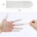 300 Pcs Small Latex Finger Cots - White Disposable Rubber for Injured & Cracked Fingers - Ideal for Sports - Buy Now! - Buy Online on GoSupps.com